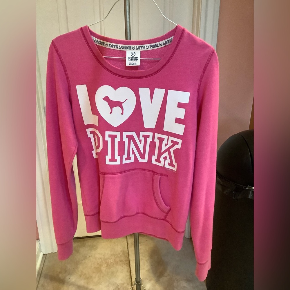 Love Pink Sweatshirt